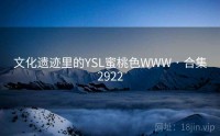 文化遗迹里的YSL蜜桃色WWW · 合集2922