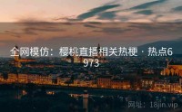 全网模仿：樱桃直播相关热梗 · 热点6973